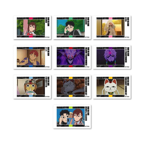 『ダンダダン』トレーディングフォト風カード Vol.4【BOX】